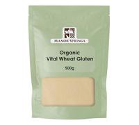 Organic Vital Wheat Gluten 500g by Manor Springs