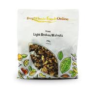 Organic Walnuts Light, Broken 250g (BWFO)