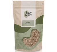 Organic Wheat Grain - Certified Organic - by Busy Beans Organic (25kg)