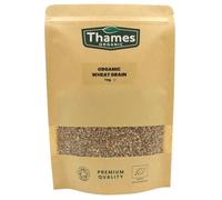 Organic Wheat Grain-Certified Organic, Non-GMO, Vegan, No Additives, No Preservatives, Resealable Bag by Thames Organic 1kg