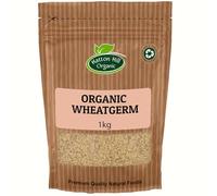 Organic Wheatgerm 1kg by Hatton Hill | Nutrient-Rich, Natural Grain Additive, Wheat Kernel, Nutty Flavour