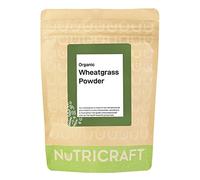 Organic Wheatgrass by NutriCraft: 1kg (Also Available in 250g and 1kg)