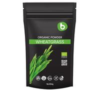 Organic Wheatgrass Powder, for Detox & Immunity Support, Superfood, Vegan, Rich in Fibers, Chlorophyll, Minerals, Gluten-Free, Raw, 454g