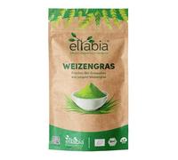 Organic Wheatgrass Powder Ground 200 g Wheatgrass Powder from German Cultivation 100% Pure without Additives (DE-ÖKO-007)