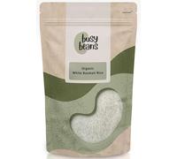 Organic White Basmati Rice - Certified Organic- by Busy Beans Organic (25kg)