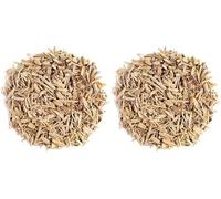 Organic White Ginseng Culinary Spice - Organic Gourmet Quality - 100g (Pack of 2)
