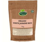 Organic White Jasmine Rice 1kg by Hatton Hill Organic