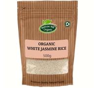 Organic White Jasmine Rice 500g by Hatton Hill Organic