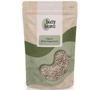 Organic White Peppercorns - Certified Organic - by Busy Beans Organic (3kg)