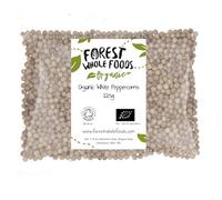 Organic White Peppercorns | Forest Whole Foods (125g)