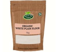 Organic White Plain Flour 1kg by Hatton Hill Organic | A Classic, All-Purpose Organic Flour for Everyday Baking