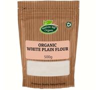 Organic White Plain Flour 500g by Hatton Hill Organic | A Classic, All-Purpose Organic Flour for Everyday Baking