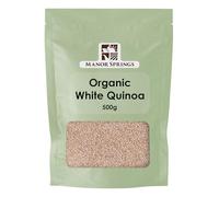 Organic White Quinoa 500g by Manor Springs Organic