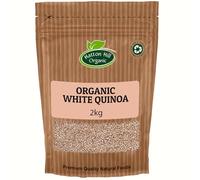 Organic White Quinoa Grain 2kg by Hatton Hill Organic | Light, Nutritious, and Versatile Superfood