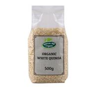 Organic White Quinoa Grain 500g by Hatton Hill Organic | Light, Nutritious, and Versatile Superfood