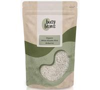 Organic White Risotto Rice (Arborio) - Certified Organic - by Busy Beans Organic (3kg)