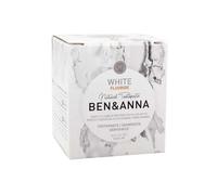 Organic White Toothpaste with Fluoride 100ml (Ben & Anna)