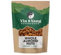Organic Whole Almonds 500g | Raw | High Protein & Fibre