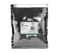 Organic Whole Black Peppercorns Tellicherry, 16 oz (453 g)