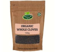 Organic Whole Cloves 100g by Hatton Hill Organic | Rich, Aromatic, and Versatile Spice for Sweet & Savoury Dishes