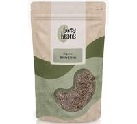 Organic Whole Cloves 100g | Organic Dried Cloves | Premium Aromatic Spice for Cooking, Baking & Herbal Tea | by Busy Beans
