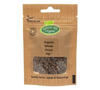 Organic Whole Cloves 25g by Hatton Hill Organic - Certified as organic by the UK’s Soil Association