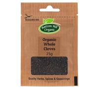Organic Whole Cloves 25g by Hatton Hill Organic | Rich, Aromatic, and Versatile Spice for Sweet & Savoury Dishes