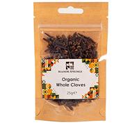 Organic Whole Cloves 25g by Manor Springs Organic