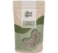 Organic Whole Hemp Seeds -Certified Organic- by Busy Beans Organic (3kg)