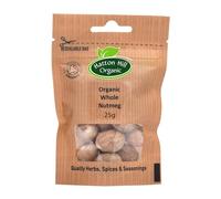 Organic Whole Nutmeg 25g by Hatton Hill Organic