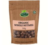 Organic Whole Nutmeg 50g by Hatton Hill Organic