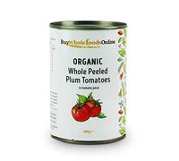 Organic Whole Peeled Tomatoes 400g (BWFO)