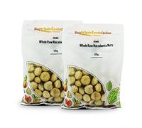 Organic Whole Raw Macadamia Nuts 250g (BWFO)
