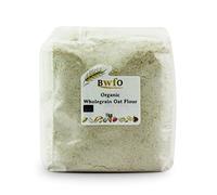 Organic Wholegrain Oat Flour 1kg (BWFO)