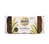 Organic Wholemeal Rye Bread (500g) x 2 Pack Deal Saver