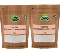 Organic Wholemeal Spelt Flour 2kg by Hatton Hill Organic