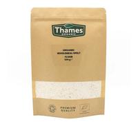 Organic Wholemeal Spelt Flour - of 100% Pure & Natural Flour - No Additives, No Preservatives - Vegan, Non-GMO, Certified Organic - Great for Baking, Cooking, and Sensitive Diets - Thames Organic 500g