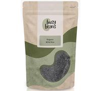 Organic Wild Rice - Certified Organic - by Busy Beans Organic (500g)