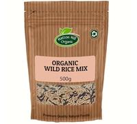 Organic Wild Rice Mix 500g by Hatton Hill Organic