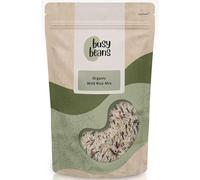 Organic Wild Rice Mix - Certified Organic - by Busy Beans Organic (1kg)