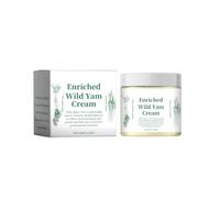 Organic Wild Yam Cream, Face & Body Moisturizer, Wild Yam Cream For Hormone Balance, Suitable for Overall Health of Men and Women