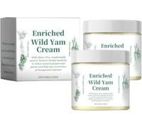 Organic Wild Yam Cream, Face & Body Moisturizer, Wild Yam Cream For Hormone Balance, Suitable for Overall Health of Men and Women
