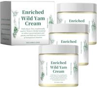 Organic Wild Yam Cream, Face & Body Moisturizer, Wild Yam Cream For Hormone Balance, Suitable for Overall Health of Men and Women