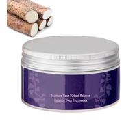 Organic Wild Yam Cream for Menopause, Red Clover St. Germain Berries, Natural Women's Wild Yam Cream for Balancing Hormones Natural Ingredients, Nourishing and Moisturizing