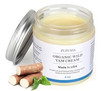 Organic Wild Yams Hormonal Balance Cream, 120ml Natural Wild Seed Cream for Women and Menopause Relief, Wild Yam Extract Cream