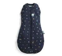 Organic Winter Cocoon Swaddle Sleeping Bag - Navy Blue Hedgehog - 2.5 TOG - 03-06M