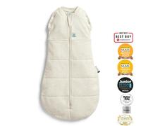 Organic Winter Cocoon Swaddle Sleeping Bag - Oatmeal - 2.5 TOG - 00-03M