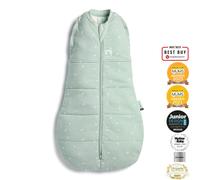 Organic Winter Cocoon Swaddle Sleeping Bag - Sage - 2.5 TOG - 03-06M