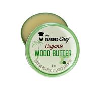 Organic Wood Butter - 5 oz. - Butcher Blocks, Cutting Boards, and Utensils - The Bearded Chef - Veteran Owned