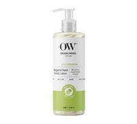 Organic Works Bergamot Hand & Body Lotion Bottle - 500 ml 99.99% Natural 24hr Calming & Moisturising with Aloe Vera,Orange Peel Oil & Shea Butter-Suitable for Dry Skin,Protective Care for Soft & Supp